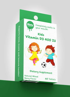Kids Vitamin D3 400 IU
