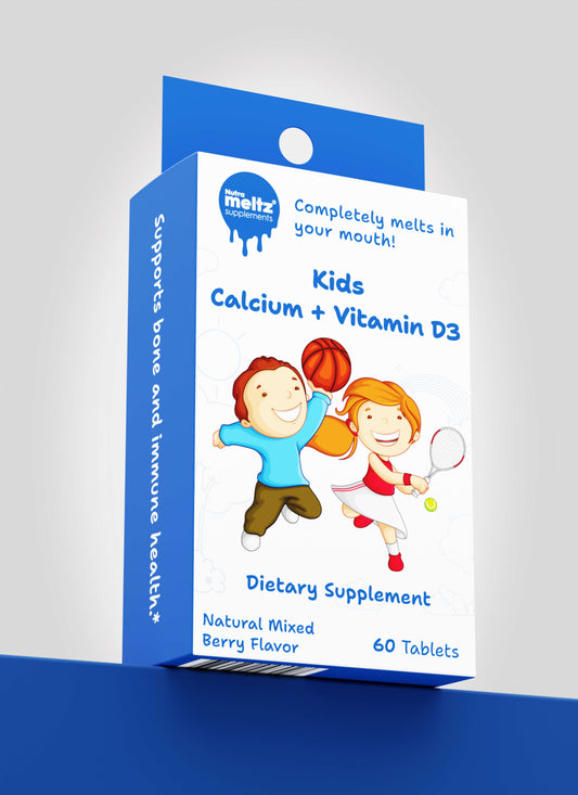 Kids Calcium + Vitamin D3