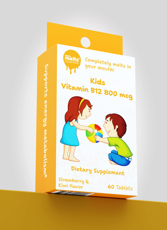 Kids Vitamin B12 800 mcg