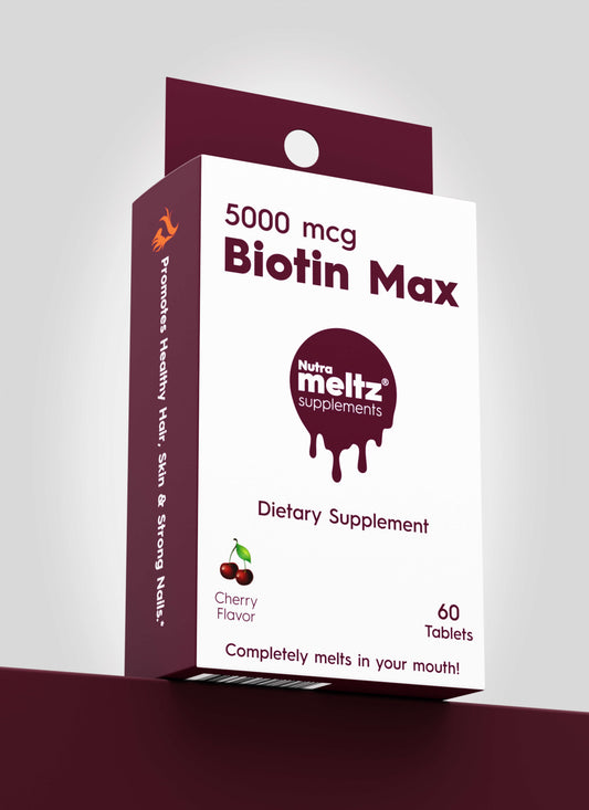 Biotin Max 5000 mcg