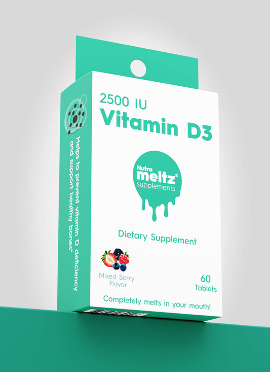 Vitamin D3 2500 IU