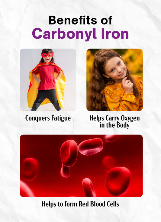 Kids Carbonyl Iron 18mg