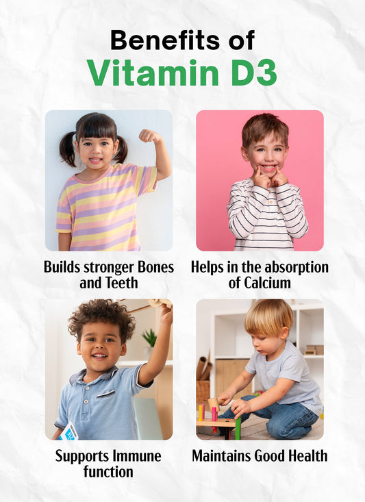 Kids Vitamin D3 400 IU