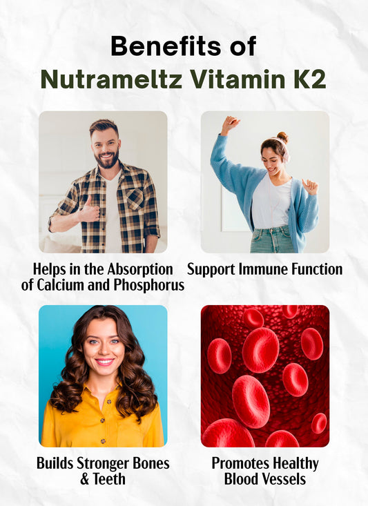 Vitamin K2 100 mcg