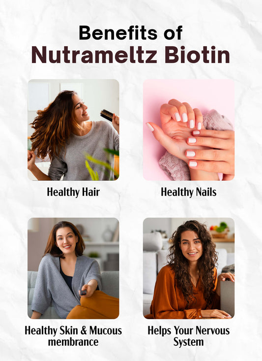 Biotin Max 5000 mcg