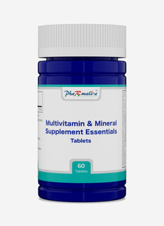 Multivitamin & Mineral Supplements Essentials