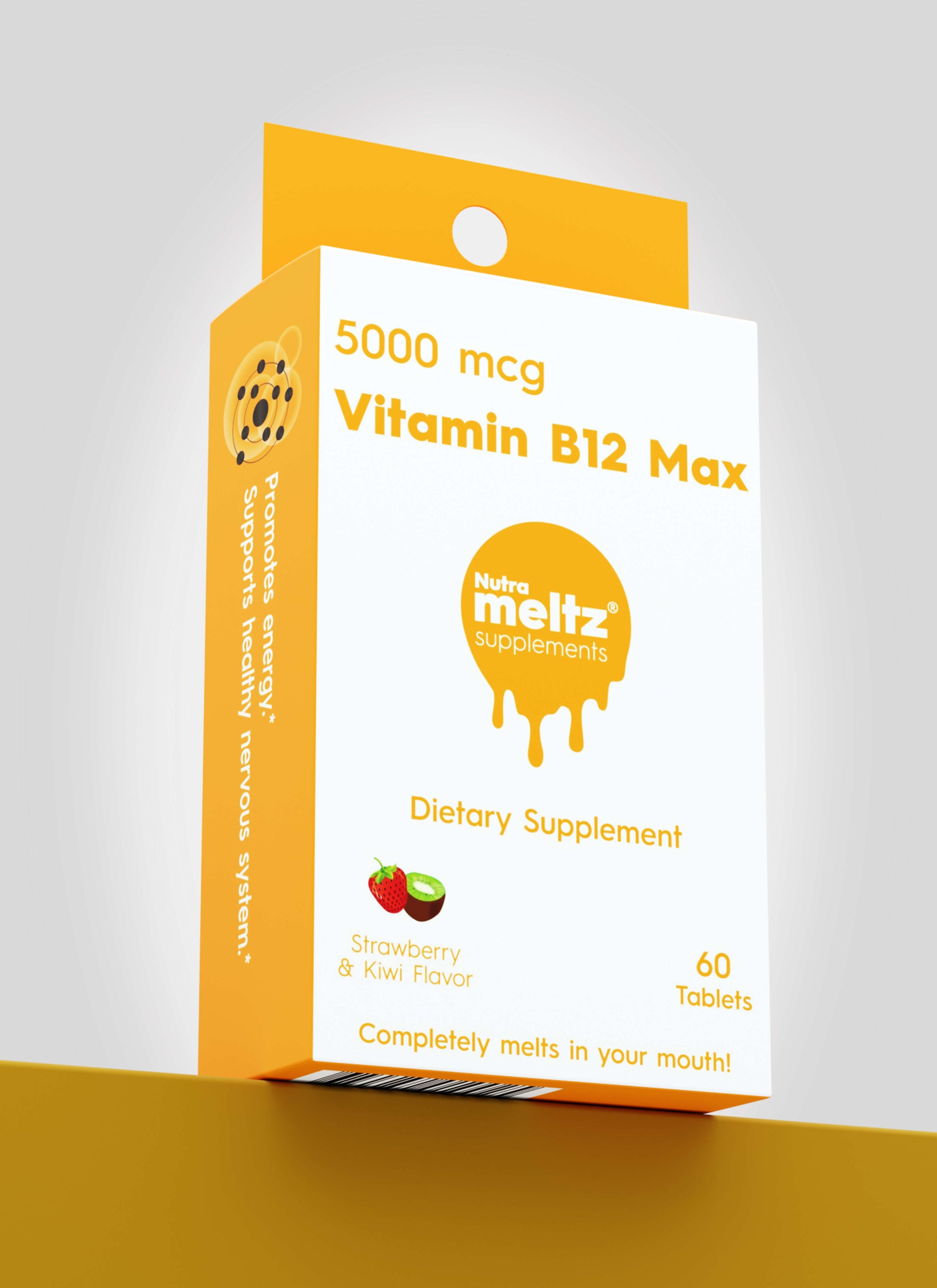 Vitamin B12 Max 5000 mcg
