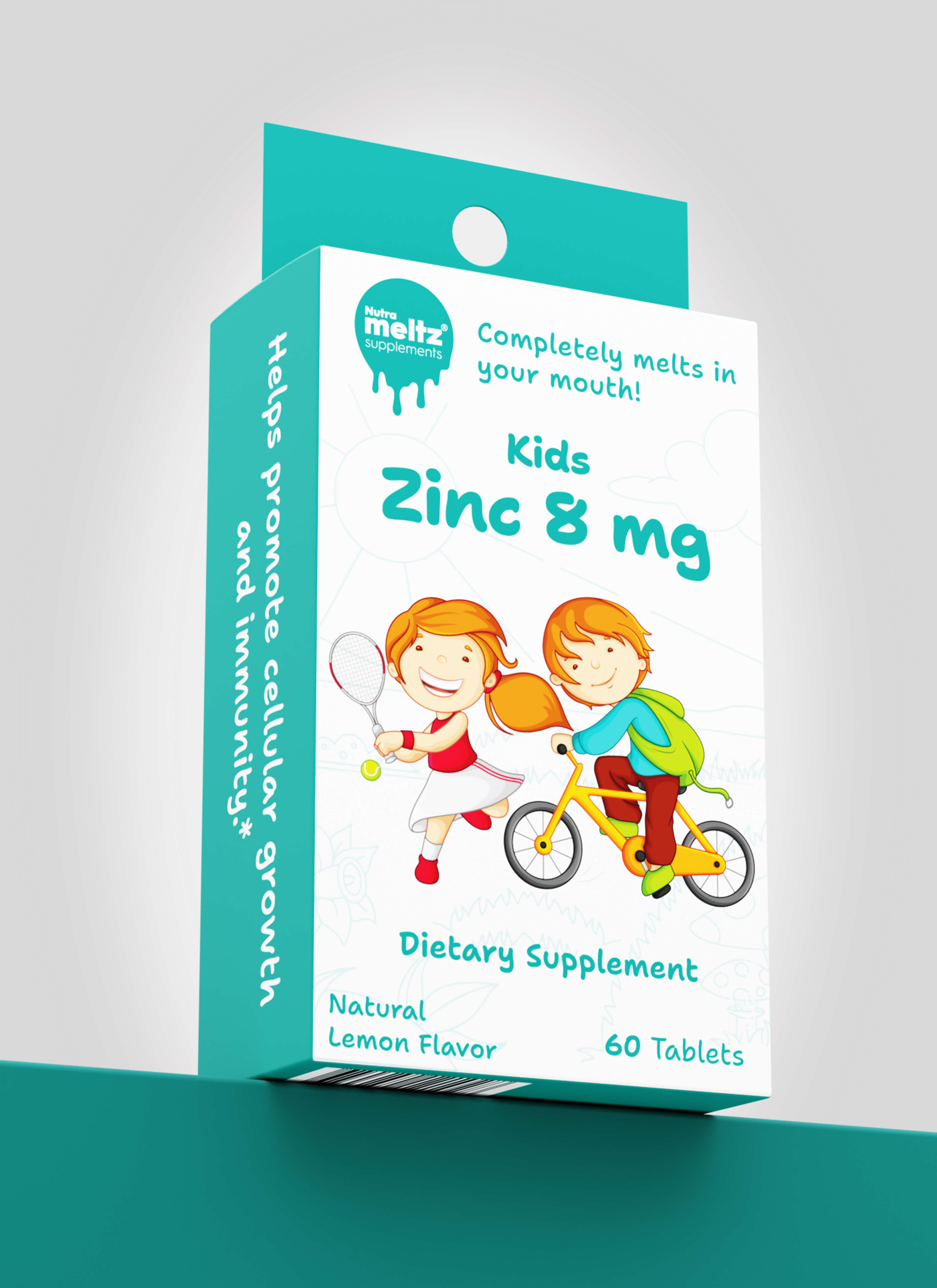 Kids Zinc 8 mg