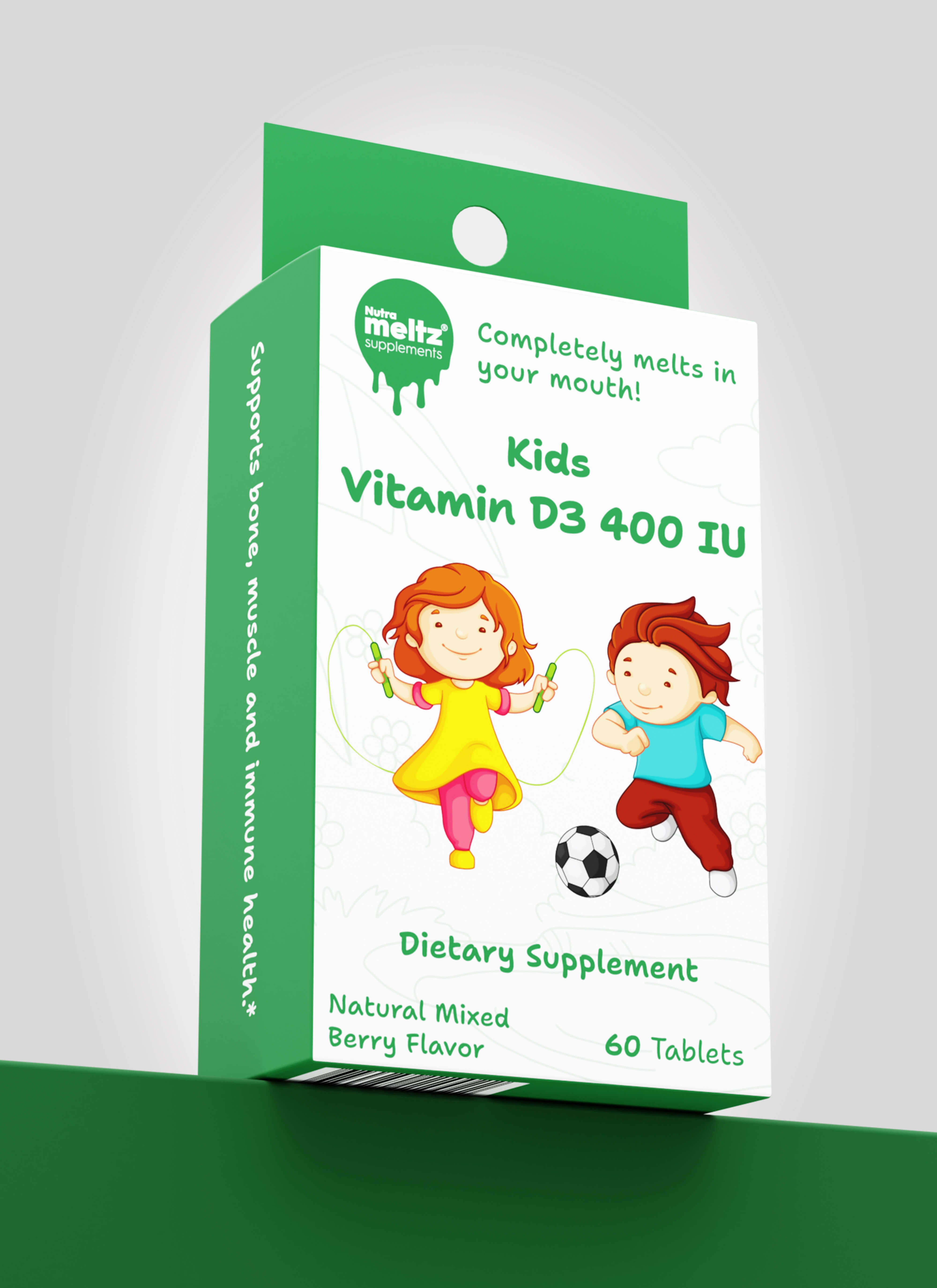 Kids Vitamin D3 400 IU