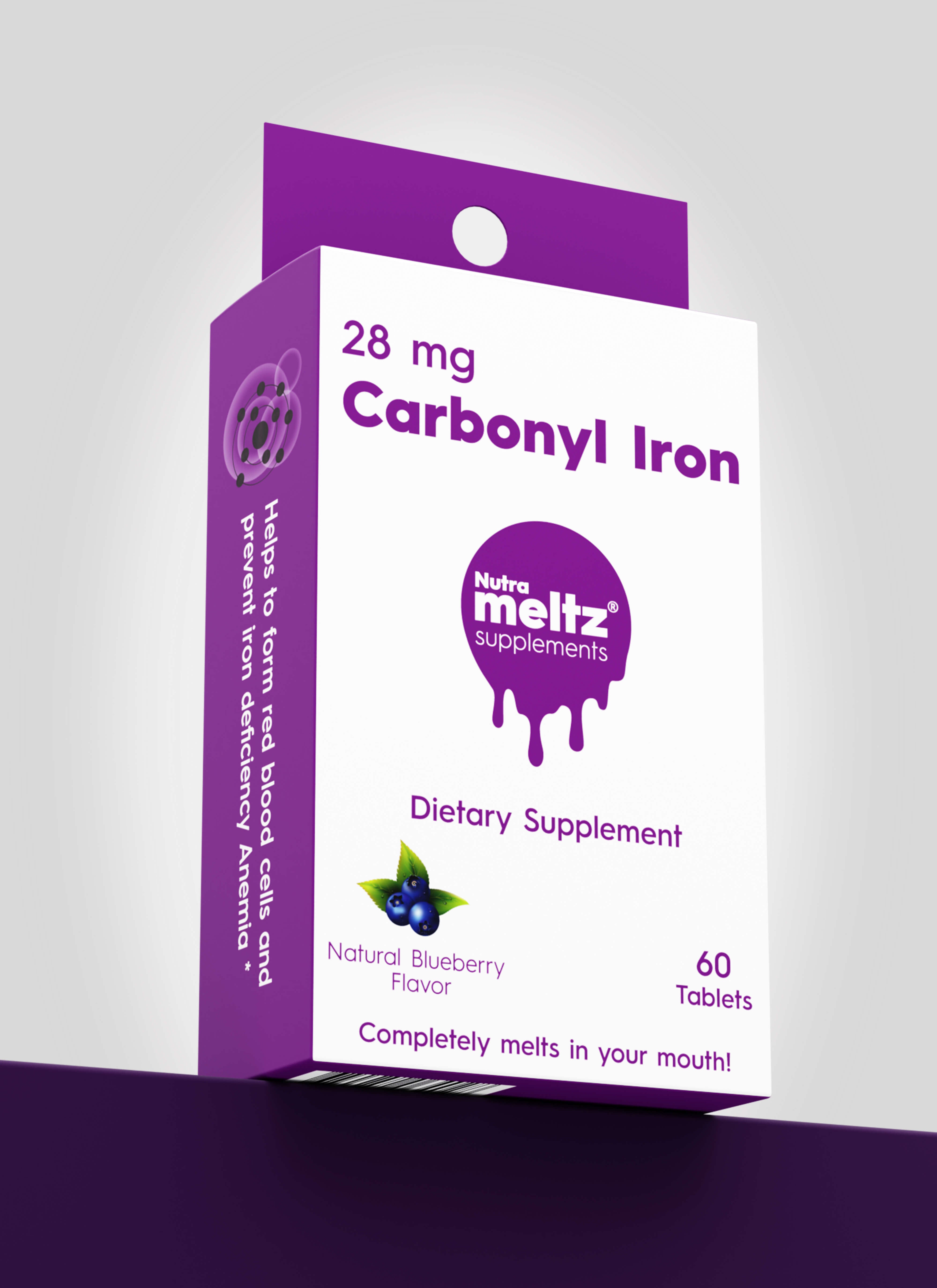 Carbonyl Iron 28mg