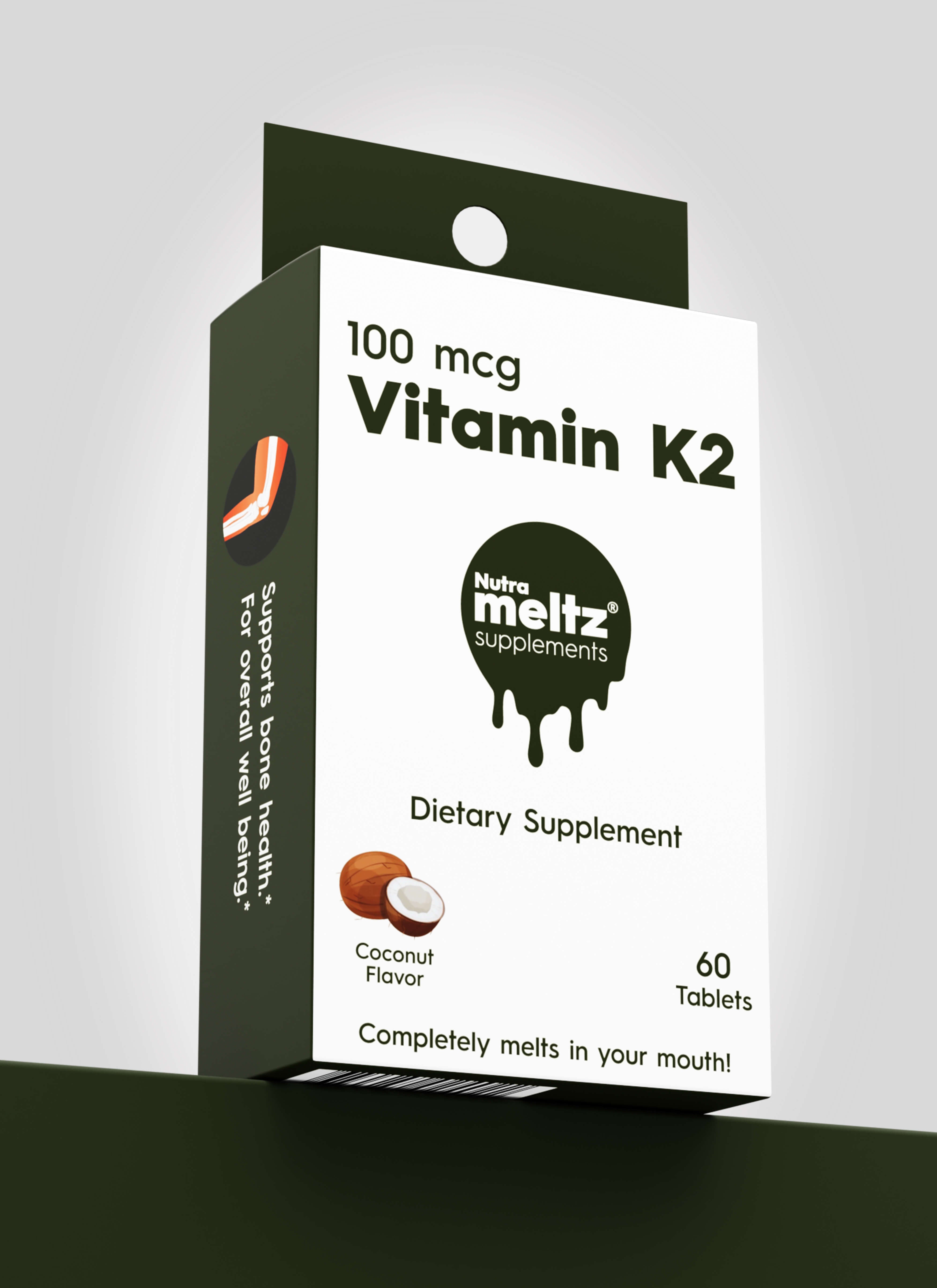 Vitamin K2 100 mcg