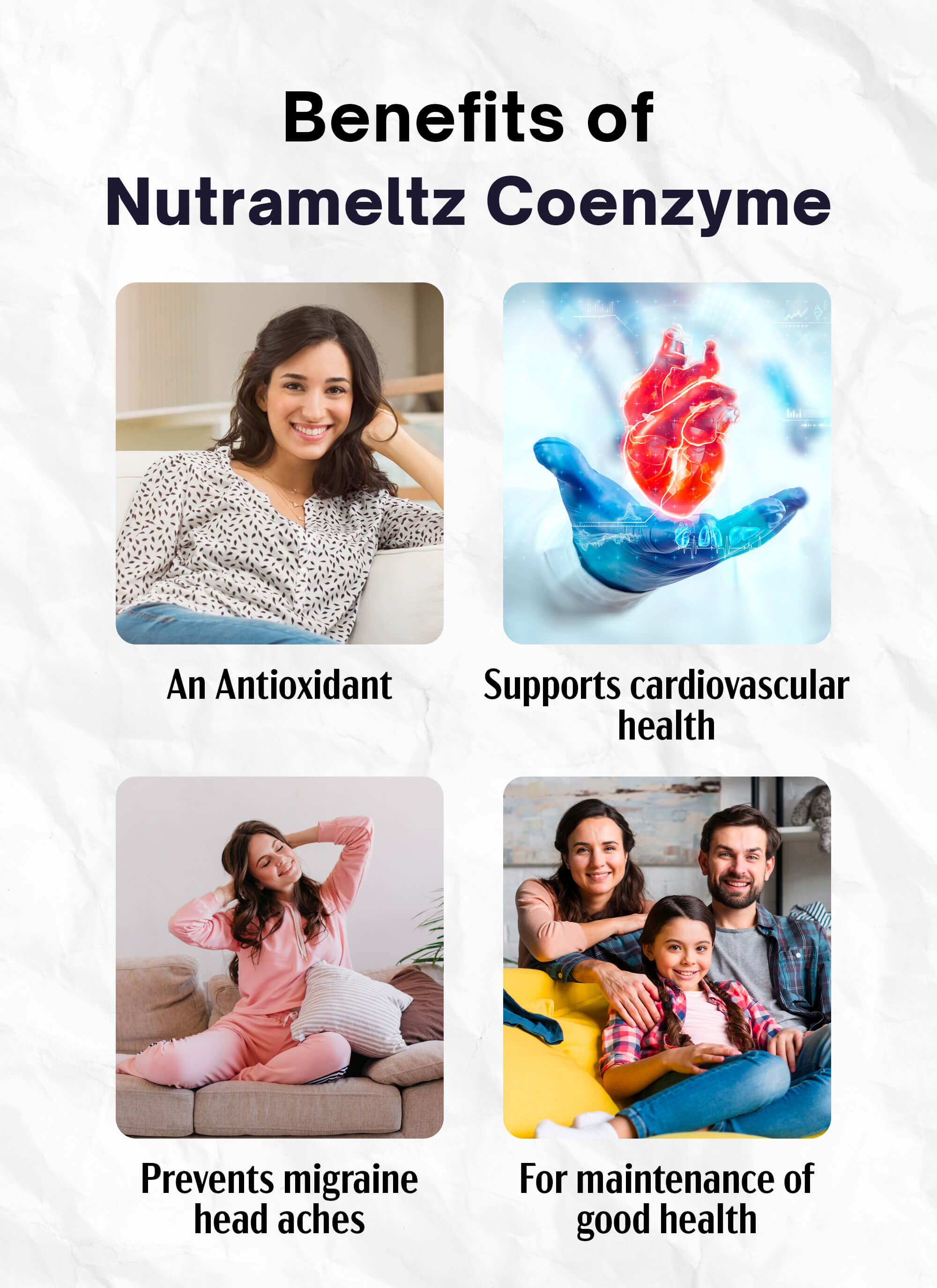 Coenzyme Q10 100mg